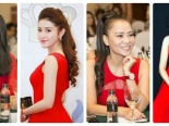 Tuần qua, Sao Việt đồng loạt diện váy đỏ: Bất ngờ đến khó tin?!