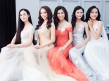 Dàn thí sinh Hoa hậu Việt Nam 2016 lộng lẫy với đầm dạ hội 