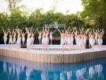 33 thí sinh Hoa hậu Việt Nam khởi động vòng chung kết với bikini