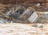 Hiện trường hoang tàn của vụ vỡ đường ống thủy điện Sông Bung 2