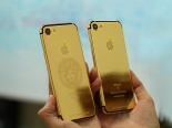Mãn nhãn với iPhone 7 mạ vàng 24K giá gần trăm triệu đồng tại Việt Nam