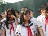 Hơn 1000 học sinh hát vang ca khúc Lương Thế Vinh vĩnh biệt thầy Văn Như Cương