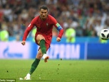 Xem lại màn rượt đuổi tỷ số nghẹt thở trong trận Bồ Đào Nha vs Tây Ban Nha