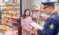 Cao Bằng: Xử lý hộ kinh doanh bán sữa nhập lậu trên Facebook