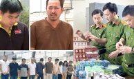 Lật tẩy đường dây sản xuất gần 10 tấn thuốc giả, thu lợi gần 200 tỷ đồng