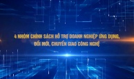 4 nhóm chính sách hỗ trợ doanh nghiệp ứng dụng, đổi mới, chuyển giao công nghệ