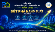 Diễn đàn NSCL Quốc gia 2026: Kiến tạo động lực tăng trưởng mới