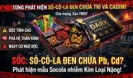 Một số mẫu socola đen chứa chì, cadimi: Cảnh báo về nguồn gốc sản phẩm
