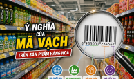 Mã vạch trên sản phẩm: 'Chìa khóa' nhận diện và quản lý hàng hóa