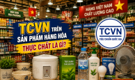 TCVN trên sản phẩm, hàng hóa thực chất là gì?