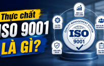 Có ISO 9001, sản phẩm chắc chắn tốt? 