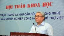 Nguyên Bộ trưởng Hoàng Văn Phong: Tin tưởng vào sức mạnh trí tuệ và khát vọng cống hiến của đội ngũ nhà khoa học và công nghệ Việt Nam