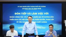 Hải Phòng: Đẩy mạnh hoạt động thực thi phân cấp, phân quyền về tiêu chuẩn đo lường chất lượng 