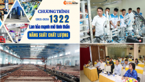 Chương trình 1322 tạo lực đẩy cho địa phương nâng cao năng suất chất lượng