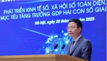 'Đổi mới đột phá đưa kinh tế số và xã hội số thành không gian phát triển mới'