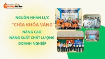 [Longform] Nguồn nhân lực - ‘chìa khóa’ nâng cao năng suất, chất lượng doanh nghiệp 