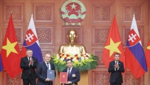 Việt Nam – Slovakia tăng cường hợp tác trong lĩnh vực hạ tầng chất lượng quốc gia