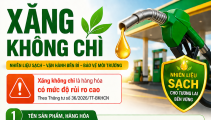 Xăng không chì là hàng hóa có mức độ rủi ro cao