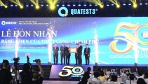 QUATEST 3 kỷ niệm 50 năm thành lập, đón nhận Bằng khen của Thủ tướng Chính phủ