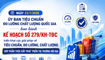 Uỷ ban TCĐLCL Quốc gia triển khai loạt giải pháp thúc đẩy phát triển thị trường nội địa