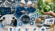 Thúc đẩy thị trường nội địa từ các giải pháp năng suất chất lượng