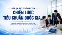Chiến lược tiêu chuẩn quốc gia: Công cụ định hướng tổng thể, dài hạn cho hoạt động tiêu chuẩn
