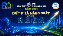 Diễn đàn NSCL Quốc gia 2026: Kiến tạo động lực tăng trưởng mới