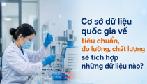 Cơ sở dữ liệu quốc gia về tiêu chuẩn, đo lường, chất lượng sẽ tích hợp những dữ liệu nào?