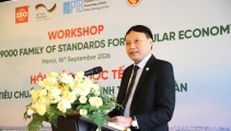 Tiêu chuẩn ISO 59000 - nền tảng cho chuyển đổi sang kinh tế tuần hoàn