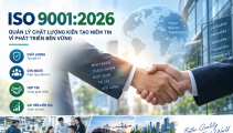 ISO 9001:2026 - xây dựng niềm tin từ nền tảng quản lý chất lượng