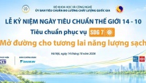 Tiêu chuẩn dẫn dắt - Kiến tạo tương lai