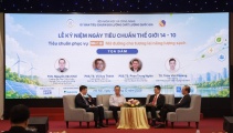 Chủ động kiến tạo tiêu chuẩn, mở đường cho tương lai năng lượng sạch