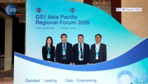 GS1 Việt Nam tham dự Diễn đàn GS1 khu vực Châu Á - Thái Bình Dương 2026 tại Trung Quốc