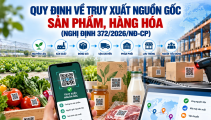 Nghị định 372: Thúc đẩy liên thông dữ liệu, minh bạch thông tin hàng hóa