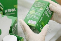 Sản phẩm kẹo rau củ Kera chứa chất tạo ngọt Sorbitol nhưng không ghi trên nhãn theo quy định