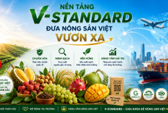 V-Standard: Mở rộng ứng dụng AI trong chứng nhận và truy xuất nguồn gốc nông sản