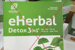 Đừng vội tin quảng cáo: 76.000 hộp rau detox vừa bị tiêu hủy