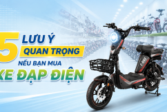 5 lưu ý khi mua xe đạp điện, tránh 'tiền mất tật mang'