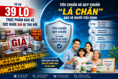 Thực phẩm bảo vệ sức khỏe giả bị thu hồi: Tiêu chuẩn, quy chuẩn - 'lá chắn' bảo vệ người tiêu dùng
