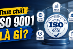 Có ISO 9001, sản phẩm chắc chắn tốt? 
