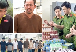 Lật tẩy đường dây sản xuất gần 10 tấn thuốc giả, thu lợi gần 200 tỷ đồng