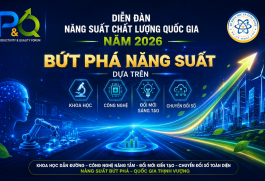 Diễn đàn NSCL Quốc gia 2026: Kiến tạo động lực tăng trưởng mới