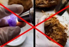 Cảnh báo bẫy lừa đảo 'đổ thạch' trên mạng xã hội: Đá quý chưa thấy đâu nhưng tiền đã mất