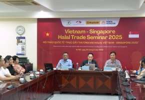 Kết nối giao thương, mở rộng xuất khẩu sang các thị trường Halal