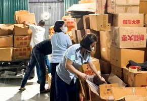 Hà Nội: Tạm giữ 4,3 tấn táo đỏ nhập lậu, không đảm bảo an toàn thực phẩm