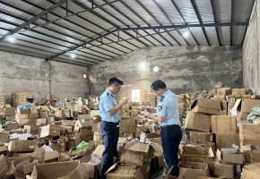 Phát hiện kho hàng 'ma' hơn 47.000 sản phẩm lậu, vận hành qua TikTok và phần mềm nước ngoài