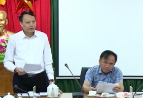 Đoàn công tác Bộ KH&CN làm việc tại các địa phương về vận hành bộ máy chính quyền 2 cấp