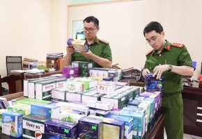Phú Thọ: Phát hiện, thu giữ hàng triệu viên thực phẩm chức năng giả