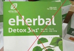 Đừng vội tin quảng cáo: 76.000 hộp rau detox vừa bị tiêu hủy