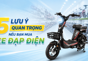 5 lưu ý khi mua xe đạp điện, tránh 'tiền mất tật mang'